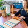 Reusable Paper Towels - Value Pack of 24 Paperless Paper Towels! - 100% Cotton, Super Soft, Absorbent, Washable and Made To Last view 3