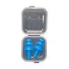 SEIWEI 1 Pair Silicone Earplugs Ear Plugs Anti Noise Snore Noise Reduction for for Swimming Working Sleeping Waterproof Christmas Tree Shape (Blue) view 1