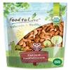 Food to Live Organic Almonds and Cashews Mix, 8 Ounces  Oven Roasted Nuts with Himalayan Salt, Non-GMO, Protein Rich Trail Mix, Healthy Vegan Snack, No Oil Added, Kosher Blend, Bulk view 1