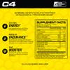Cellucor C4 Original Pre Workout Powder Grape Sugar Free Preworkout Energy for Men & Women 150mg Caffeine + Beta Alanine + Creatine - 30 Servings (Packaging May Vary) view 3