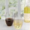 PLASTICPRO 6 Pack Clear Plastic Wine Glasses Stemless Disposable 12 oz BPA Free Shatterproof Plastic Wine Cups Wine Glasses for Parties view 2
