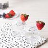 PLASTICPRO 6 Pack Clear Plastic Wine Glasses Stemless Disposable 12 oz BPA Free Shatterproof Plastic Wine Cups Wine Glasses for Parties view 4