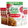 Concord Foods Apple Crisp Mix: Easy-to-Make Dessert with Delicious Ready to Go Ingredients - Sweet, Tender, Fruit Dessert Covered in Buttery, Cinnamon Crumb Topping (8.5 oz Pack of 6) view 1