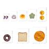 Square Cello Bags 4x4" 300pcs Self Adhesive Plastic Bag Clear Resealable Cellophane Bags 2mil for Cookie Bakery Candy Snacks Soap Jewelry Earrings Treat view 4