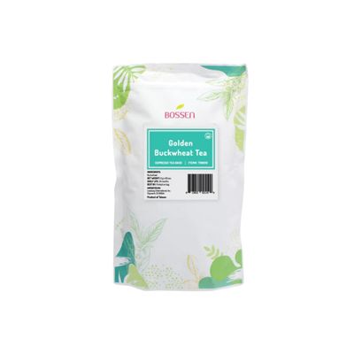Bossen Golden Buckwheat Tea - 50 Tea Bags