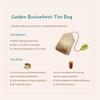 Bossen Golden Buckwheat Tea - 50 Tea Bags view 3