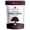 USDA Organic Irish Sea Moss  Wildcrafted Chondrus Crispus (Purple)  100% Natural, Sustainably Harvested from Chile  Makes ~100oz of Sea Moss Gel  Nutrient-Rich Superfood  Reds Pure Botanicals view 1