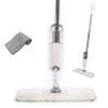 360 Microfiber Rotatable Spray Mop - Rotatable & Adjustable - Wet Or Dry Floor Cleaning - 410ML Water Tank Sprayer, 2 Microfiber Reusable Pads & Kitchen Scrubber view 1