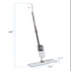360 Microfiber Rotatable Spray Mop - Rotatable & Adjustable - Wet Or Dry Floor Cleaning - 410ML Water Tank Sprayer, 2 Microfiber Reusable Pads & Kitchen Scrubber view 4