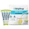DripDrop Sugar Free Hydration Packets - Zero Lemon Lime - Single Serve Electrolytes Powder Drink Mix - Non-GMO, Gluten Free, Vegan - 32 Sticks view 1