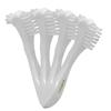 Pearson 12 Pack Hard Denture Cleaning Brushes, White, Double Sided, Reusable, Manual Operation view 1