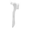 Pearson 12 Pack Hard Denture Cleaning Brushes, White, Double Sided, Reusable, Manual Operation view 3