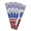 Pearson 12 Pack Hard Denture Cleaning Brushes, White, Double Sided, Reusable, Manual Operation view 4