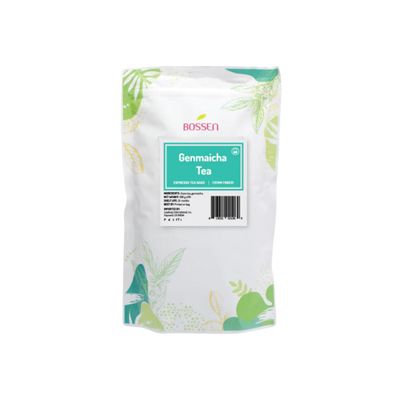 Bossen Genmaicha Tea - 50 Tea Bags