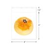 4x4" Self Stick Cellophane Bags 500pcs Self Sealing Plastic Bags 1mil Small Clear OPP Poly Cello Baggies for Cookie Candy Snacks Soap Jewelry Earrings Treat Crafts Nuts 4 Sizes to Choose from view 2
