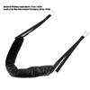 Spine Decompression Back Traction Device, Soft Comfortable Lightweight Back Stretcher for Home Office Car Travelling(Black) view 3
