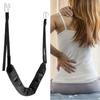 Spine Decompression Back Traction Device, Soft Comfortable Lightweight Back Stretcher for Home Office Car Travelling(Black) view 4
