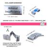 Medical Alert ID Bracelet Adrenal Insufficiency for Men and Women - Silicone ID Wristband - Choose Color and Adjustable Size 5.75" - 9.25" (Pink) view 2