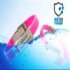 Medical Alert ID Bracelet Adrenal Insufficiency for Men and Women - Silicone ID Wristband - Choose Color and Adjustable Size 5.75" - 9.25" (Pink) view 3