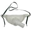 1pk Adult Oxygen Tracheostomy Collar Mask w/Swivel Connector view 1