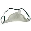 1pk Adult Oxygen Tracheostomy Collar Mask w/Swivel Connector view 2