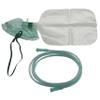 1pk Adult Elongated Non-Rebreather Oxygen Mask w/6.8Ft Crush Resistant Tubing view 1