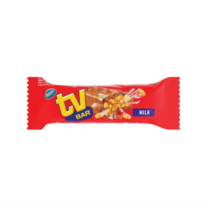 Beacon TV Chocolate Bar | 47g * 6 Bars | Milk Chocolate |