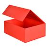 BEISHIDA Red Gift Box 11 X 9 X 4.4inch, Gift Boxes with Magnetic Closure Lids for Father's Day Mother's Day Presents, Bridesmaid Proposal Christmas Valentine Thanksgiving view 1