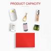 BEISHIDA Red Gift Box 11 X 9 X 4.4inch, Gift Boxes with Magnetic Closure Lids for Father's Day Mother's Day Presents, Bridesmaid Proposal Christmas Valentine Thanksgiving view 3