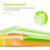 AUVON Moisture-Proof Monthly Pill Organizer, Large 28 Days Pill Box Case with Removable 4 Weeks Medication Organizer Rows, Travel-Friendly to Store Fish Oils, Vitamins, Supplements, Medications view 3