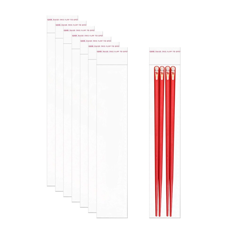 CinnanniC Long Adhesive Cello Bags 2x10 Self Sealing Cellophane Bags 200pcs Resealable Self-Sealing Cello Treat Bags 2mil for Candy Popsicle Gifts Favors Products Candy Pen