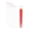 CinnanniC Long Adhesive Cello Bags 2x10 Self Sealing Cellophane Bags 200pcs Resealable Self-Sealing Cello Treat Bags 2mil for Candy Popsicle Gifts Favors Products Candy Pen view 1