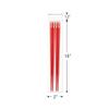 CinnanniC Long Adhesive Cello Bags 2x10 Self Sealing Cellophane Bags 200pcs Resealable Self-Sealing Cello Treat Bags 2mil for Candy Popsicle Gifts Favors Products Candy Pen view 2