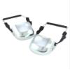 QWORK Steel Toe Guard, Metatarsal Guards, Foot Guard with Adjustable Straps, Universal Size for Men and Women, 1 Pair view 2