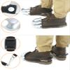 QWORK Steel Toe Guard, Metatarsal Guards, Foot Guard with Adjustable Straps, Universal Size for Men and Women, 1 Pair view 3