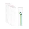 CinnanniC Clear Self Sealing Cellophane Bags 2x8 Long Adhesive Cello Bags 200pcs Self Sealing OPP Bags 2mil for Bakery Cookies Pretzel Gifts Treats Christmas Halloween 8 Sizes to Choose from view 1