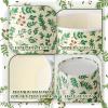 Panelee 100 Pieces 9 oz Christmas Paper Cups Christmas Holly Cups Disposable Paper Coffee Cup for Christmas Party Supplies Xmas Cups for Holidays Coffee Tea Cold Hot Drinks view 4