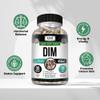 Kaya Naturals DIM Ultra (30 Capsules) | DIM Supplement for Women and Men | Vegetable Capsules with Broccoli Extract & BioPerine | Herbal Supplement for Hormonal Support, Acne, Menopause, and Prostate view 4