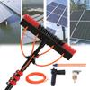 water fed pole kit window cleaning brush outdoor Water Fed Pole Kit, Window And Solar Panel Cleaning System Pole, Water Fed Telescopic Brush/Windows Cleaning & Washing Tool (Size : 36FT/10.8M) view 1