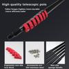 water fed pole kit window cleaning brush outdoor Telescopic Window Washing Equipment, Cleaning Photovoltaic And Solar Panels, Window Cleaning Pole, Multi Purpose Water Spray Brus (Size : 12FT/3.6M) view 4