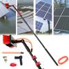 water fed pole kit window cleaning brush outdoor Solar Panel Cleaning Brush, Window Washing Equipment Extendable Cleaning Kit, 12-36ft Telescopic Water Fed Pole Brush Outdoor Window Cleaner view 1