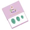 Yoni Egg Kege Ball 100% Natural Jade Women Kegel Exerciser Drilled and Undrilled Feminine Balls,Undrilled with Box view 1
