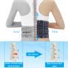 6xigouma Decompression Back Belt - Lumbar Support Belt for Men & Women Lower Back Pain Relief, Back Traction Device Fits Waist Size 29-49 Inches (Blue) view 2