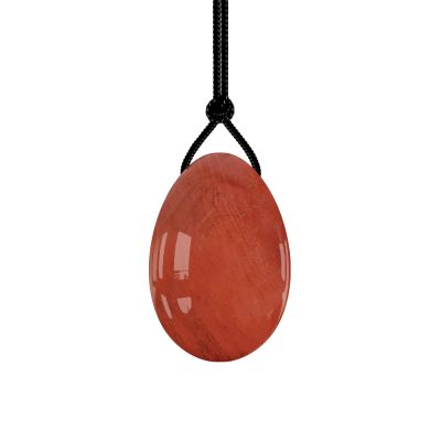 40X25mm Drilled Kegel Balls 16 Types Natural Jade Eggs Massage Ball Kegel Exercise Yoni Eggs,Redstone Eggs
