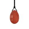 40X25mm Drilled Kegel Balls 16 Types Natural Jade Eggs Massage Ball Kegel Exercise Yoni Eggs,Redstone Eggs view 1