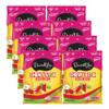 Darrell Lea Fabulicious Sour Candy Stix, Soft and Tangy, No Artificial Flavors, Palm Oil Free, Made in Australia, Shareable (Sour Mixed Fruit, 7 Ounce (Pack of 8)) view 1