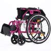 Wheelchair Ultralight Folding Transport Chair for Adults Outdoor Sports Portable Attendant Self Propelled Wheelchair Lightweight Mobility Device for The Elderly Disabled Can Bear 200kg wheelchairs view 2