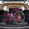 Wheelchair Ultralight Folding Transport Chair for Adults Outdoor Sports Portable Attendant Self Propelled Wheelchair Lightweight Mobility Device for The Elderly Disabled Can Bear 200kg wheelchairs view 3