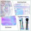 100pcs Holographic Pen Bags - Resealable Packaging, Smell Proof, Great for Party Favors, Jewelry, Lipgloss, Cosmetic - 2.75x8.6 inch view 3