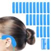 24Pcs Nasal Cannula Ear Cushions,Cannula Face Soft Ear Protectors for Oxygen Users,Oxygen Supplies & Accessories Cannula to Help Relieve Ear Pain and Prevent Cheek Indentation Discomfort(Blue) view 1